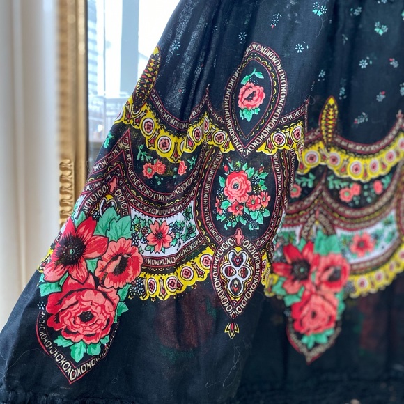 Chasing Unicorns Gypsy Woman Maxi Gown XS - Picture 9 of 10